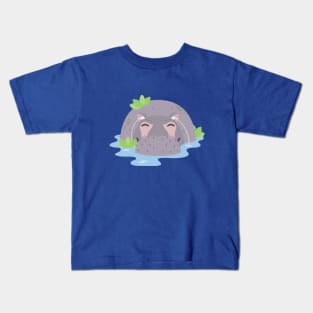 Hippo Hymn Kids T-Shirt